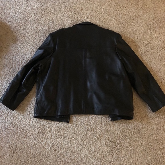 Izod Jackets & Coats Mens Izod Leather Jacket Xl Poshmark